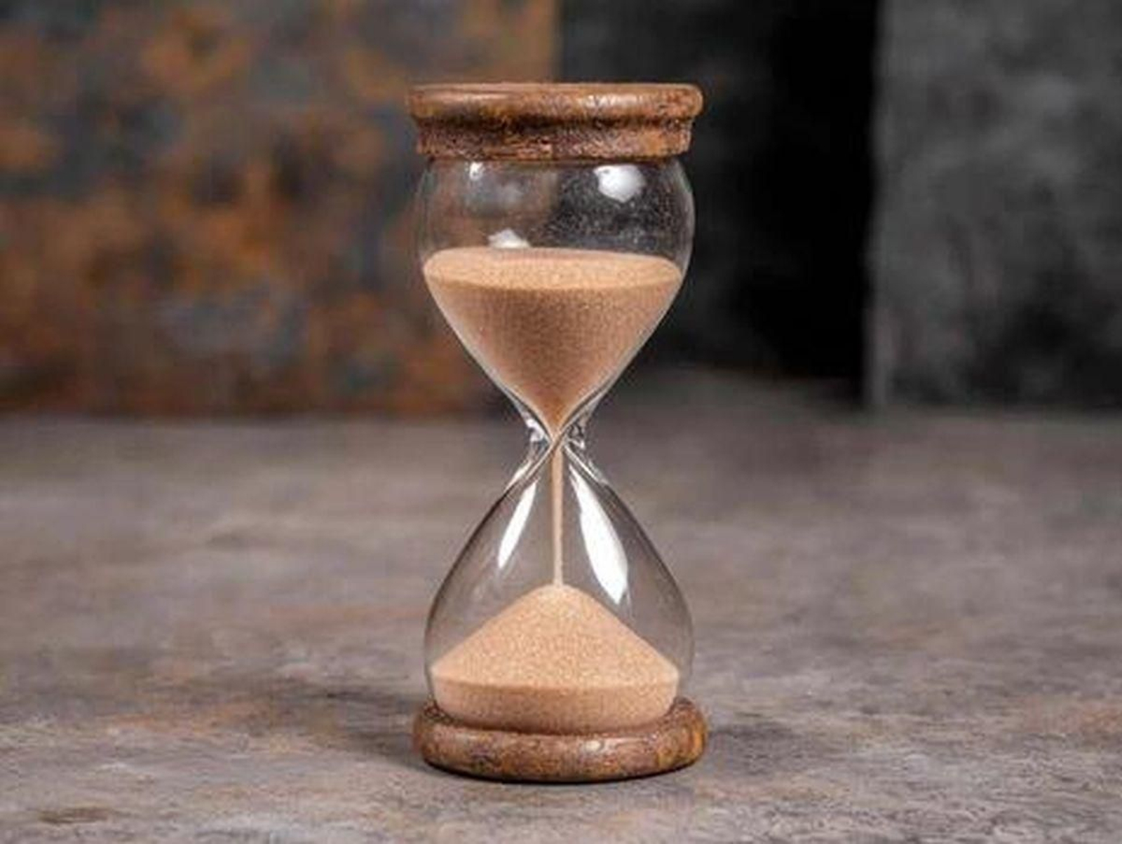 Reloj de arena.
