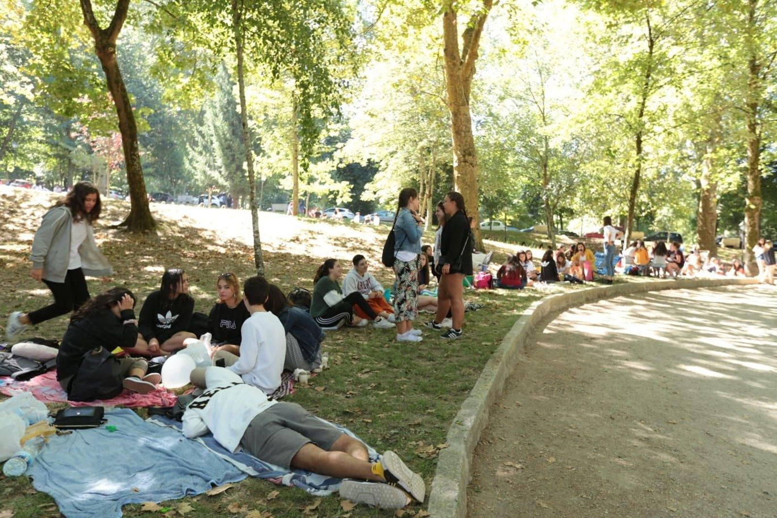 Los fans de OT en Castrelos // David Fdez.