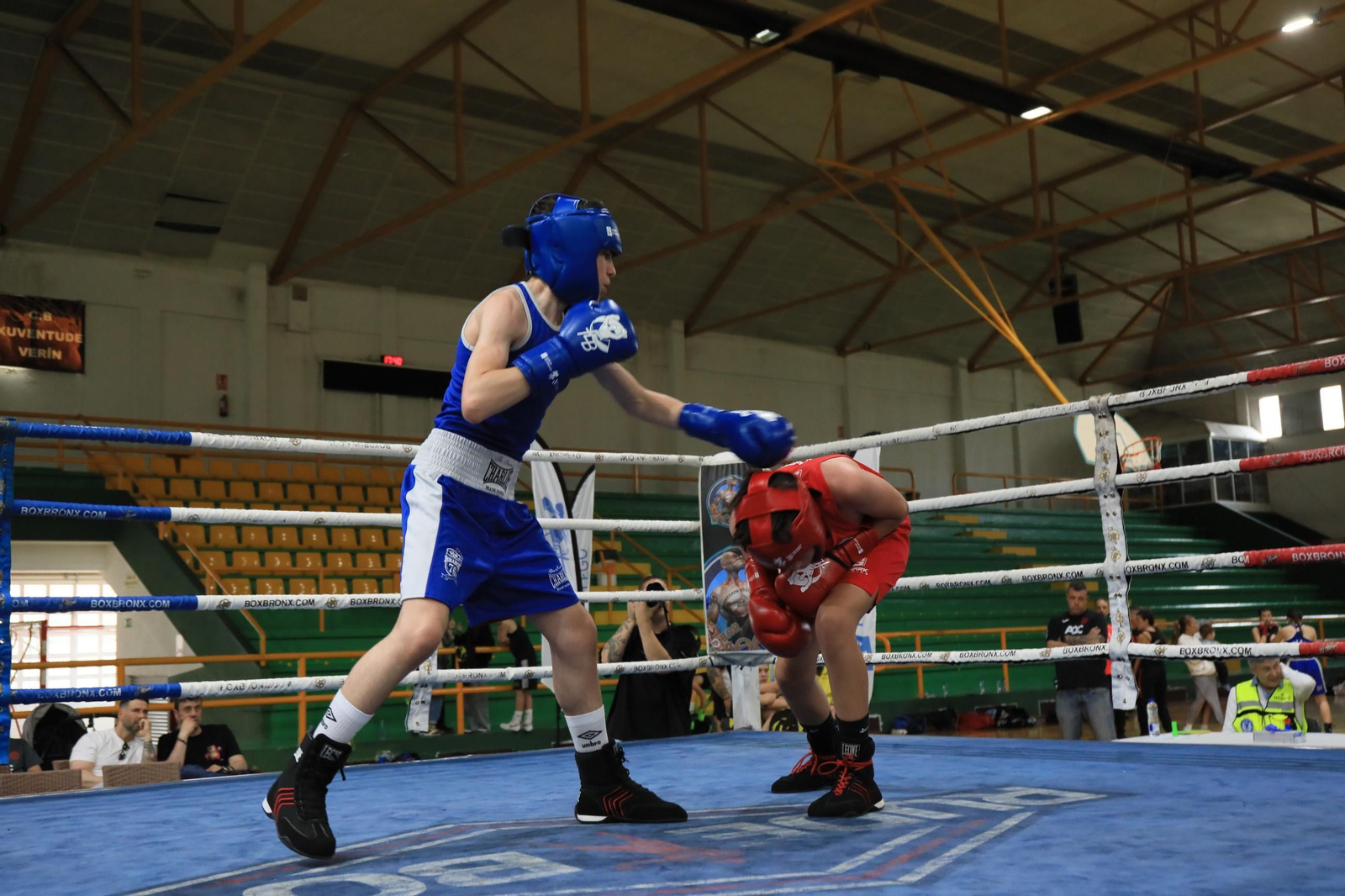Galería | Verín disfruta de su primer Open de Boxeo