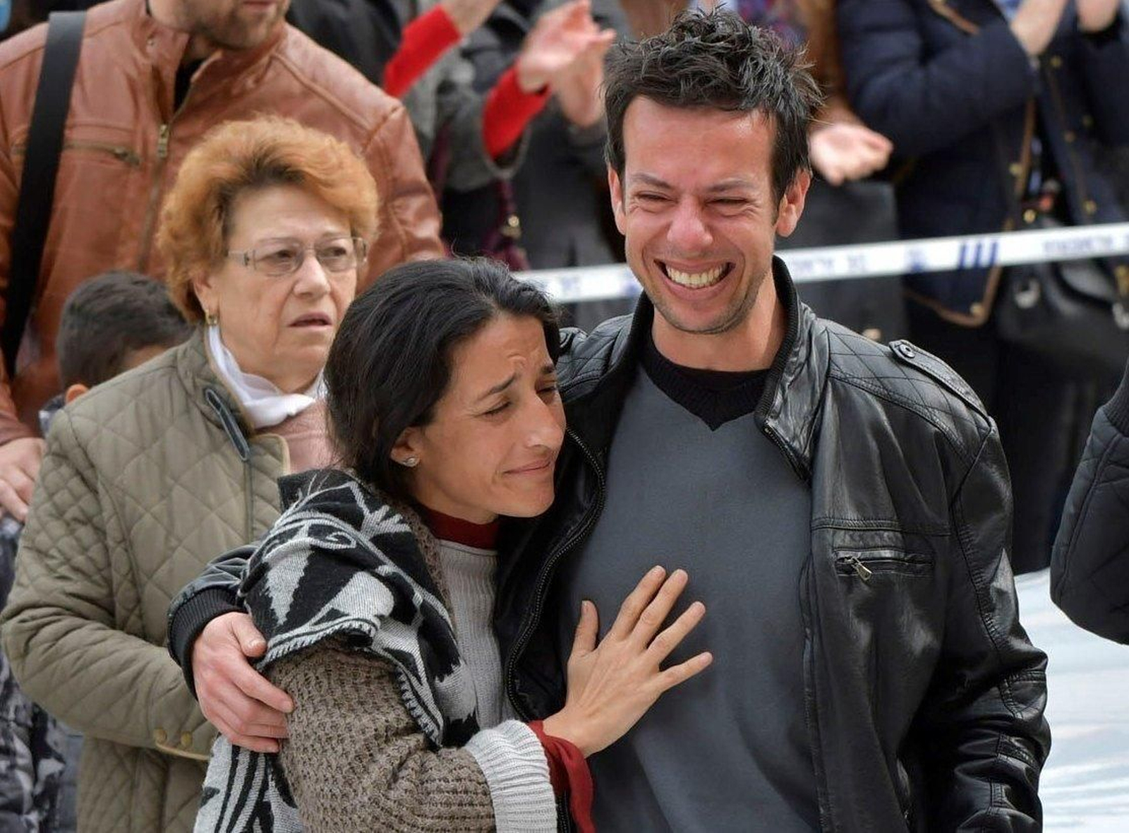 Los padres de Gabriel Cruz