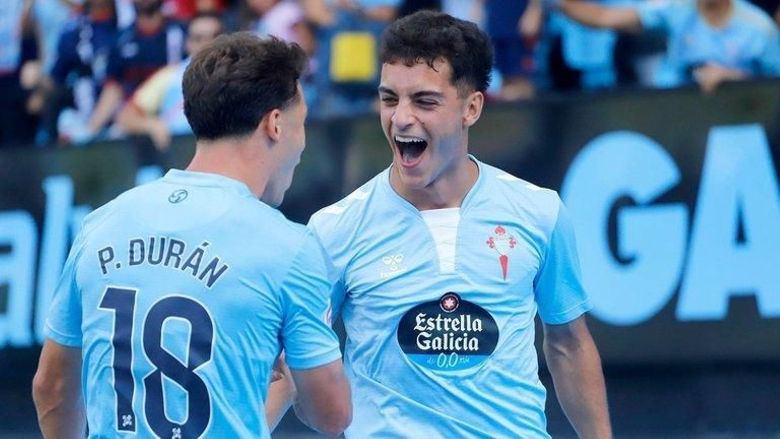 Pablo Durán y Hugo Álvarez.