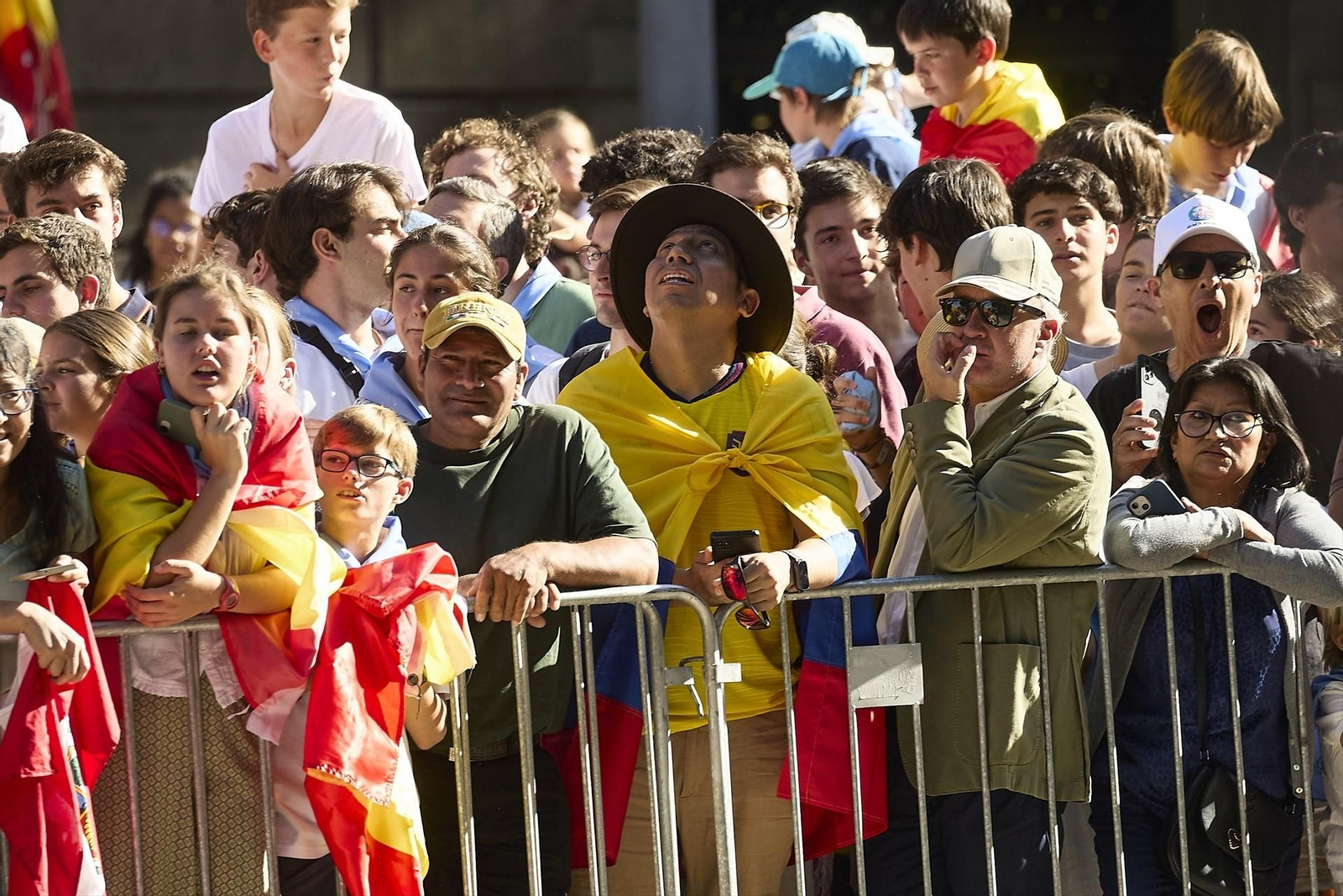 Galería | La segunda jornada del papa León XIV en Madrid, en fotos