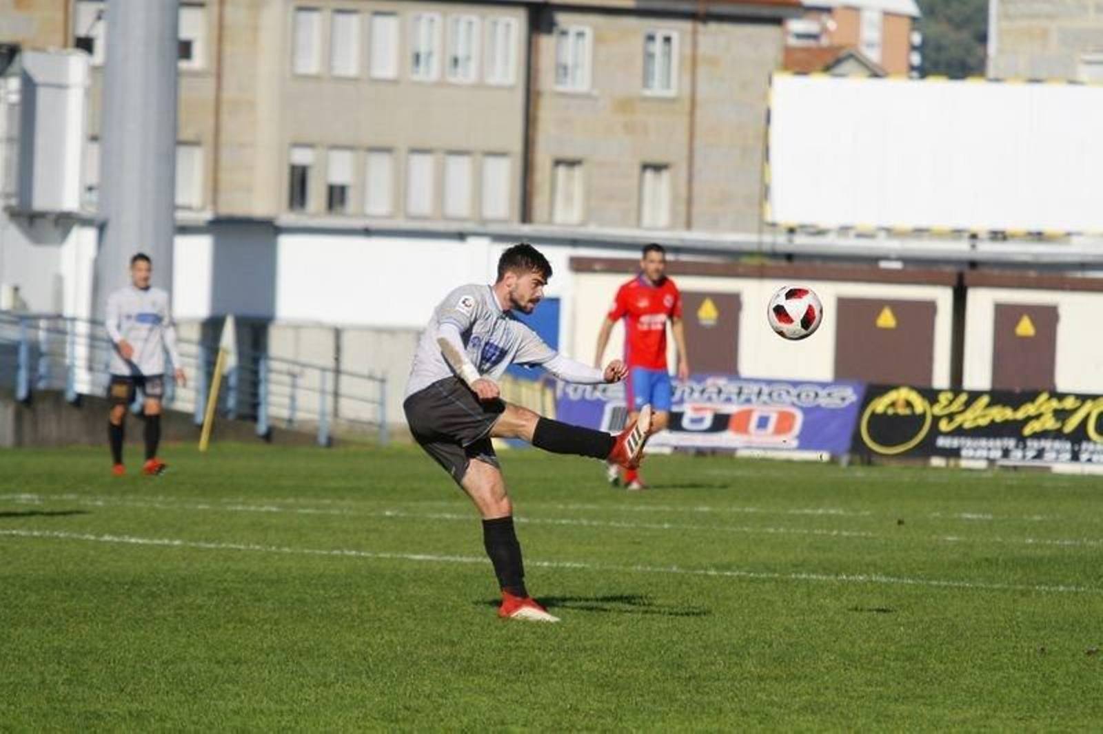 Sergio de Paz, del Ourense CF (A.C).