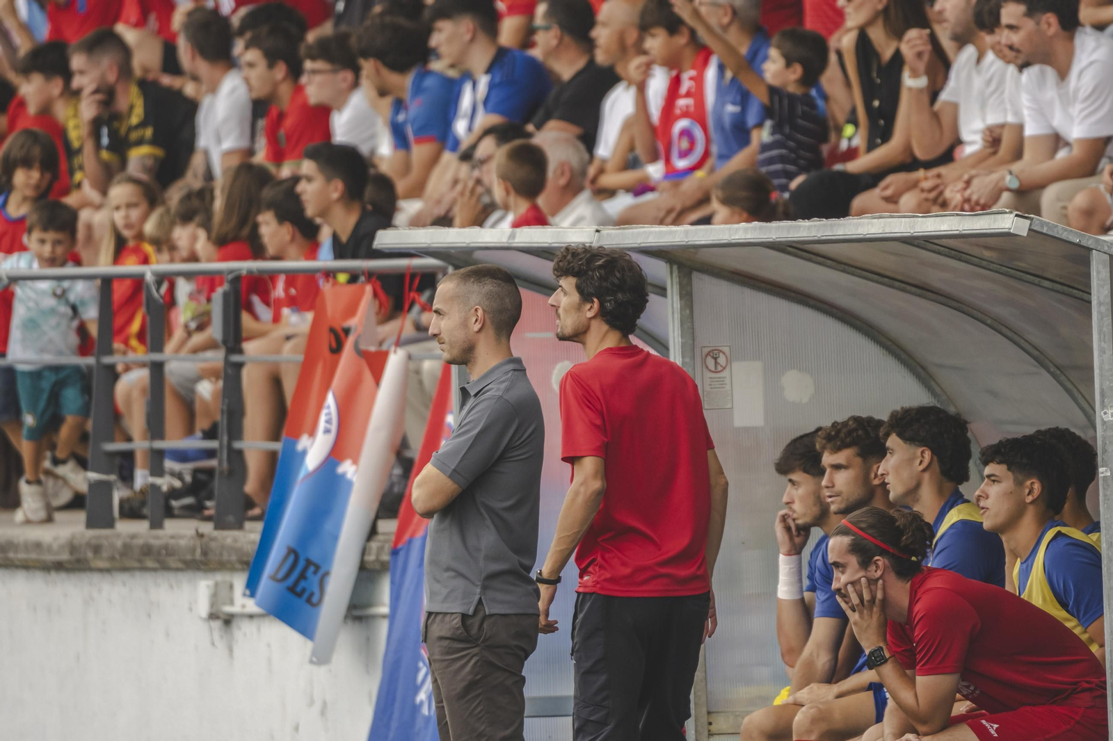 Galería | O Couto disfruta con el estreno de la UD Ourense en Primera Federación, en fotos