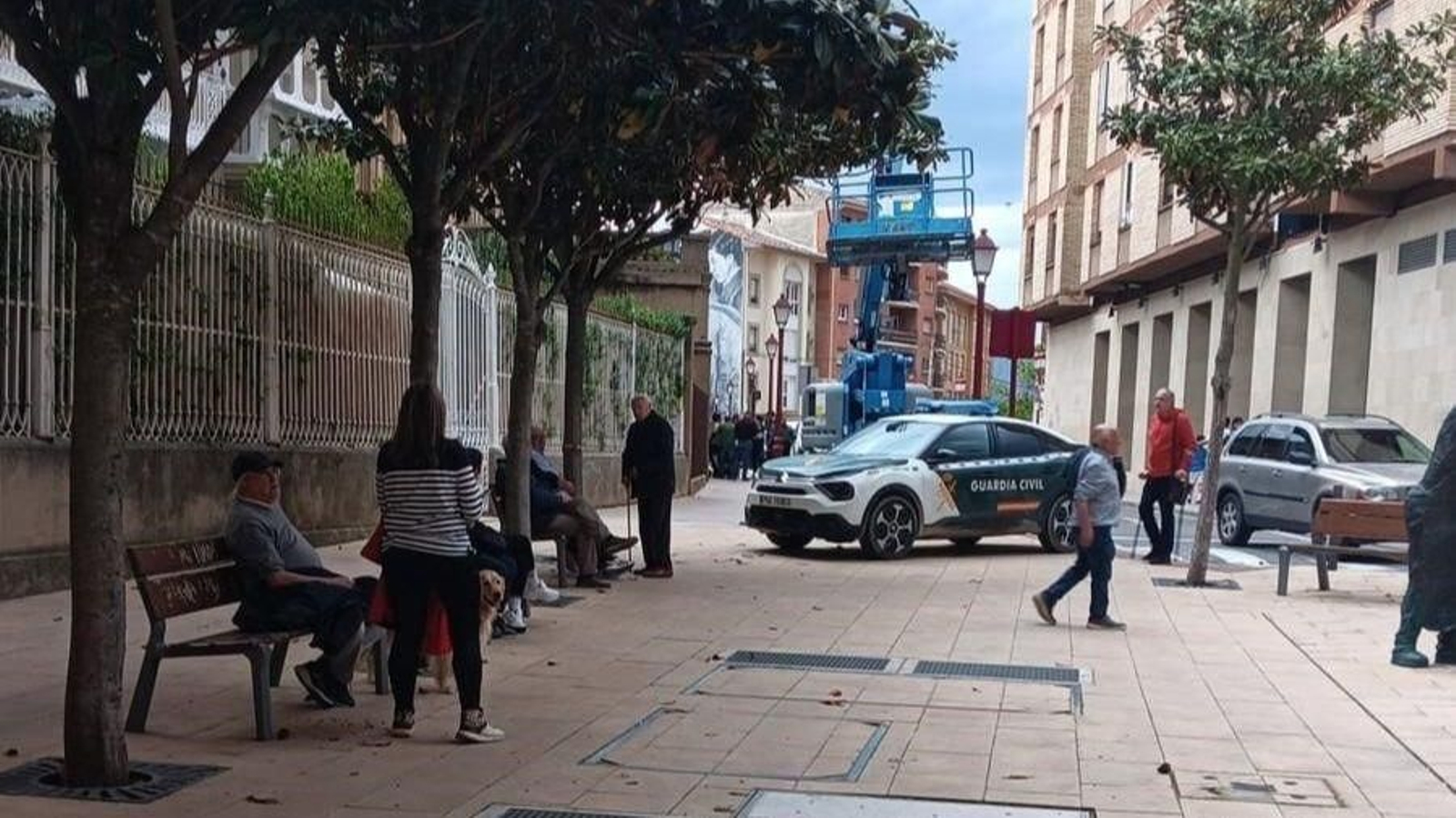 La Guardia Civil investiga un presunto crimen machista en Haro