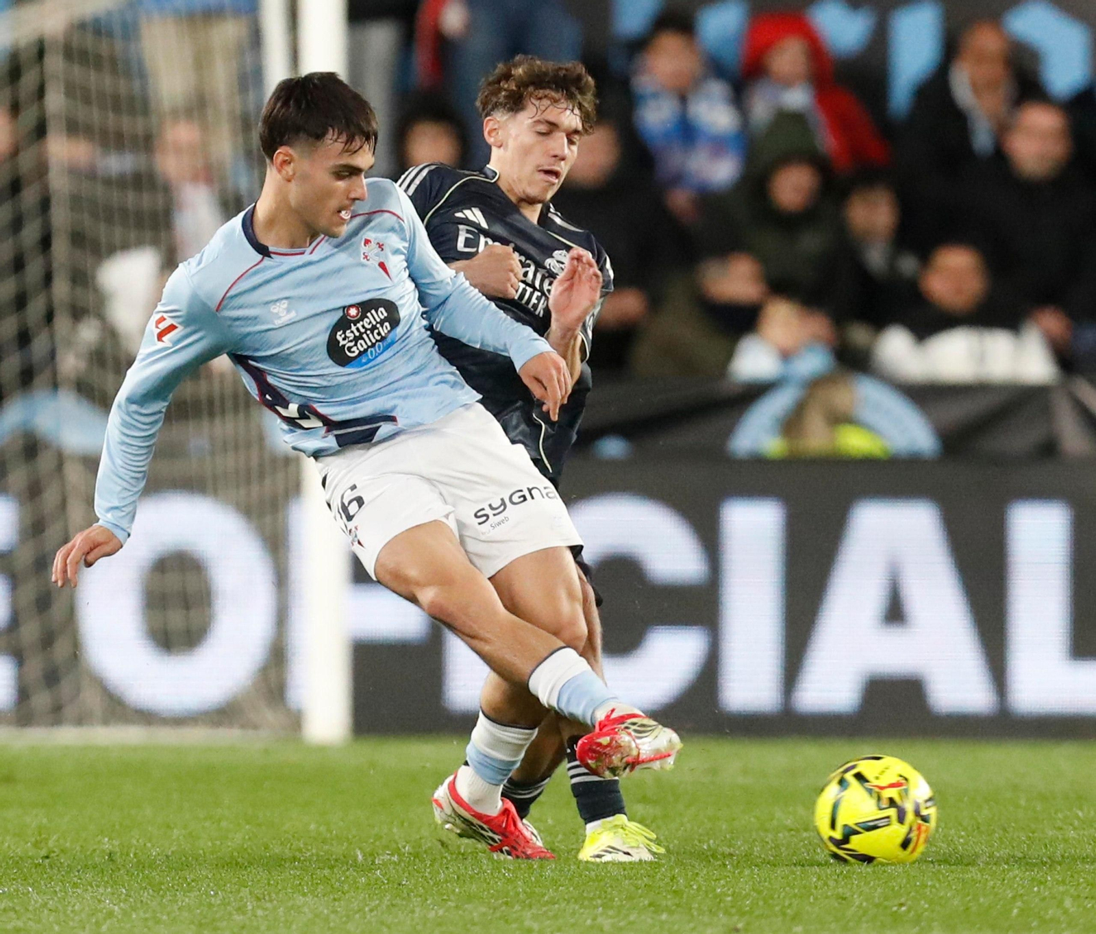 Galería | Duelo de altura entre el Celta y el Real Madrid