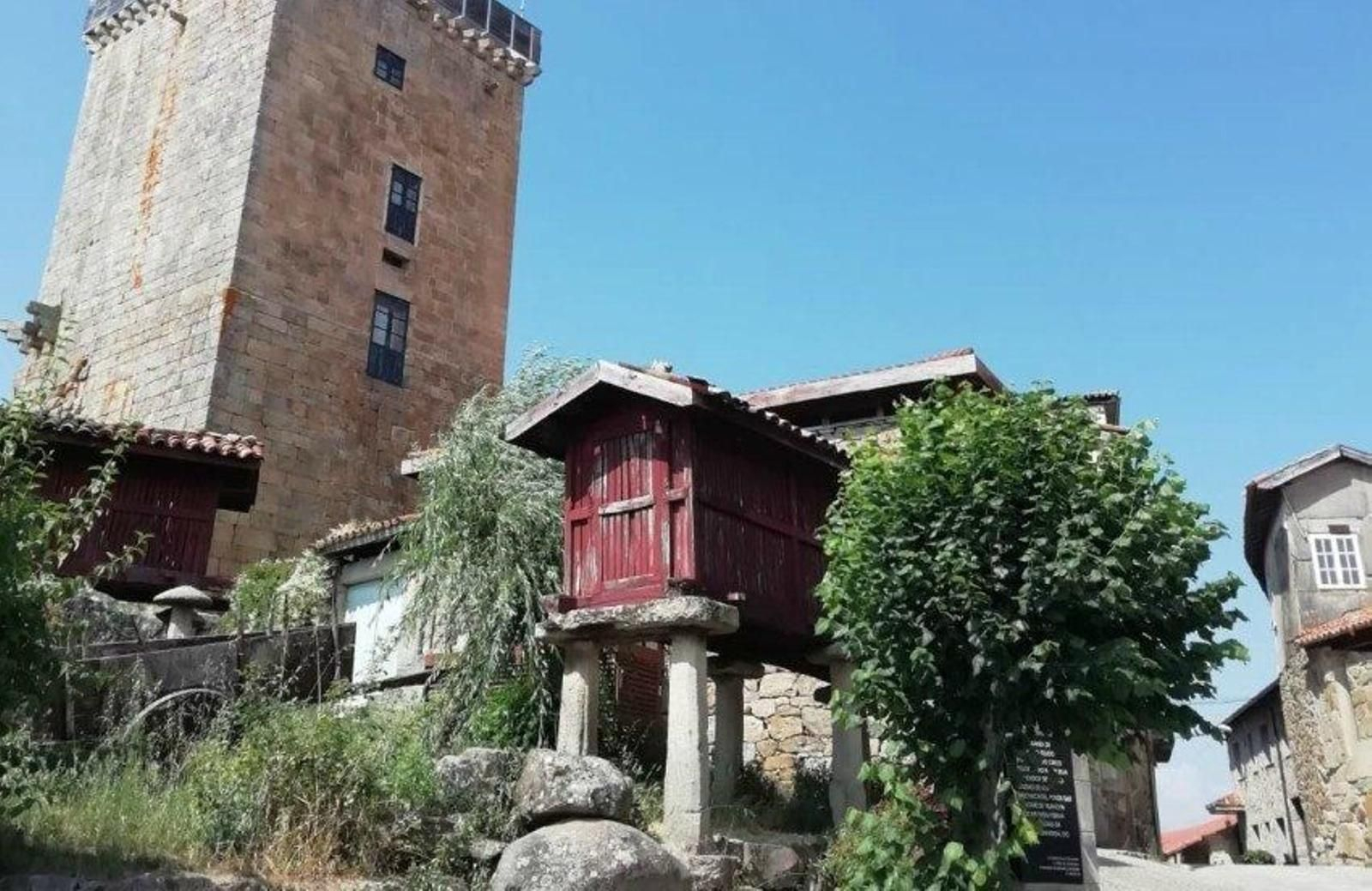 Imagen de la Torre del Homenaje