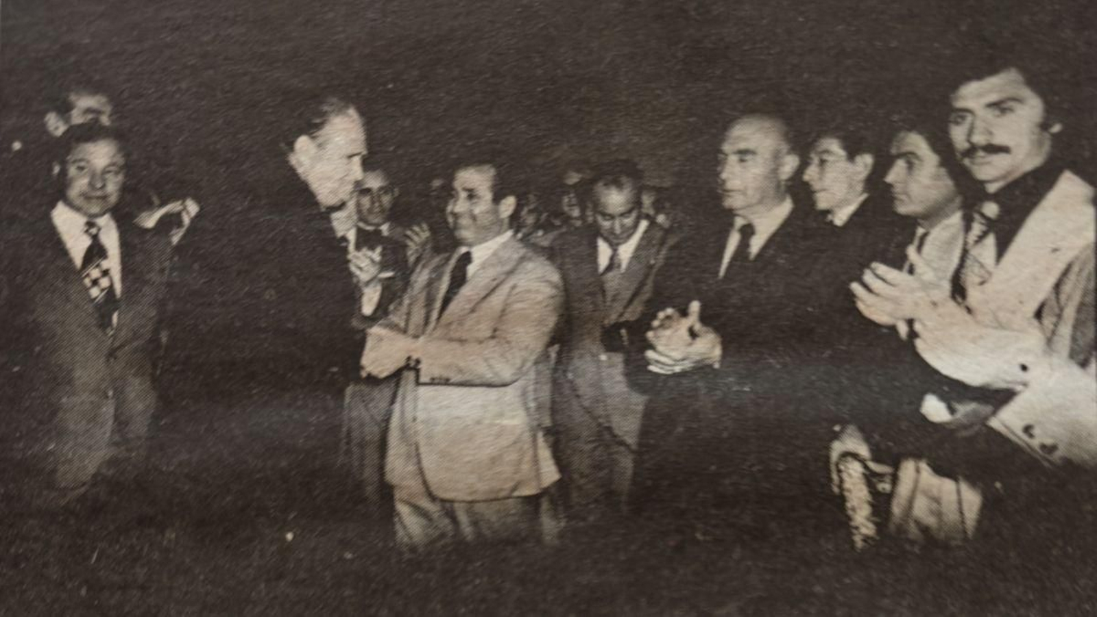 Momentos del homenaje del Orense al Real Madrid.