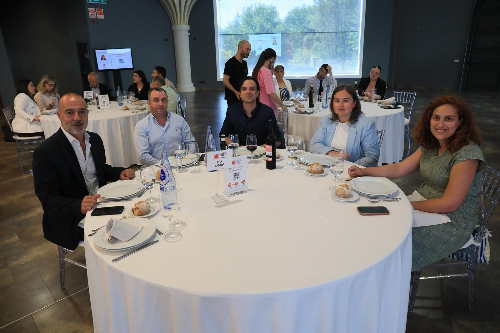 Galería | Numerosos invitados se dan cita en el Foro La Región para escuchar a Luciana Taft, consultora de AFI