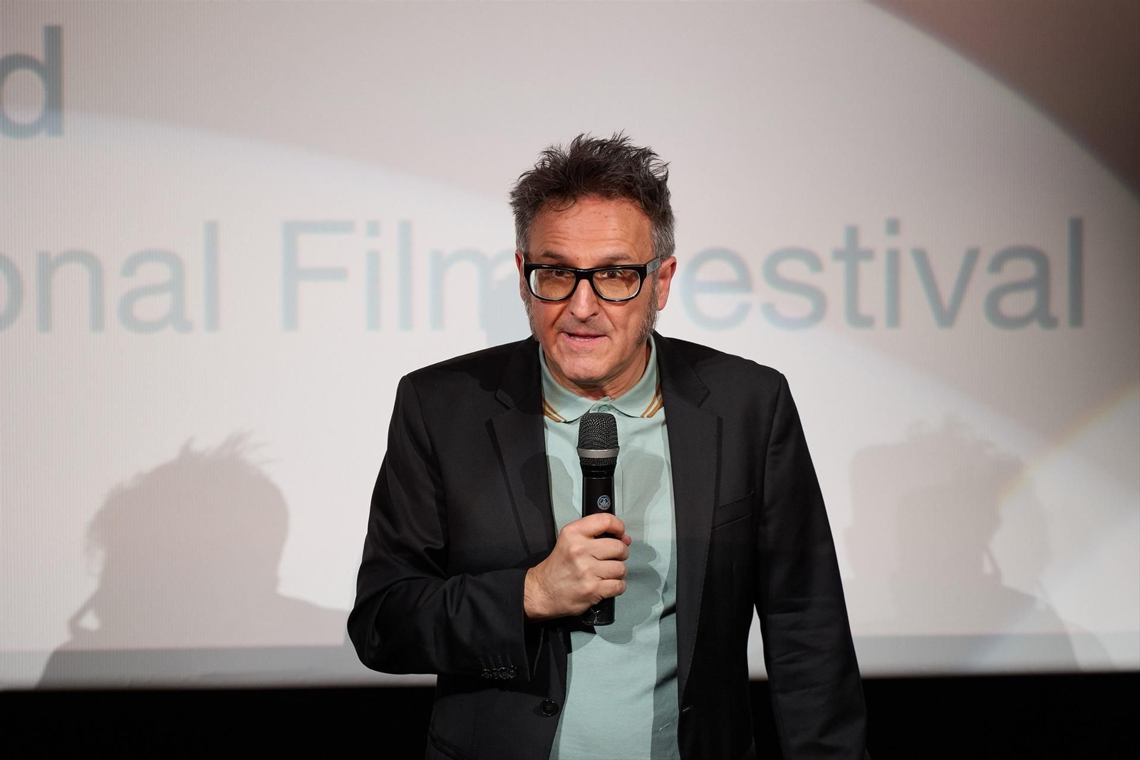 El director de la SEMINCI, José Luis Cienfuegos.