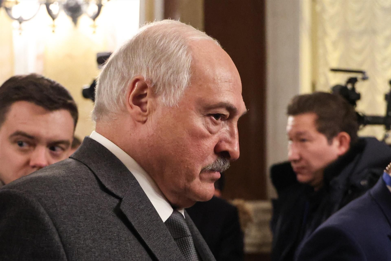 El presidente de Bielorrusia, Alexander Lukashenko