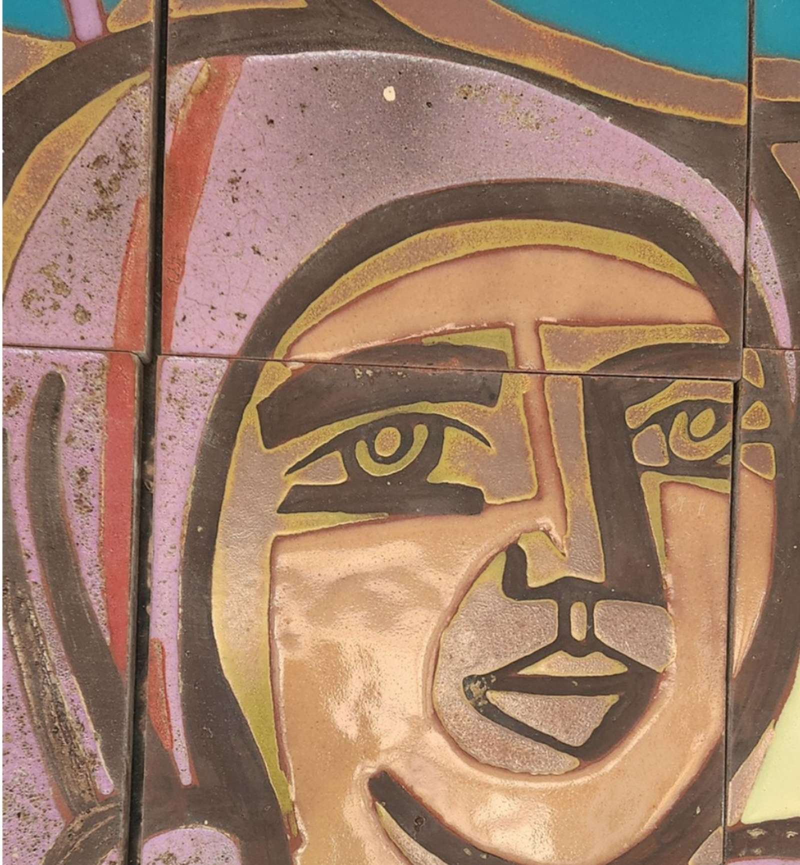 Una de las piezas restauradas