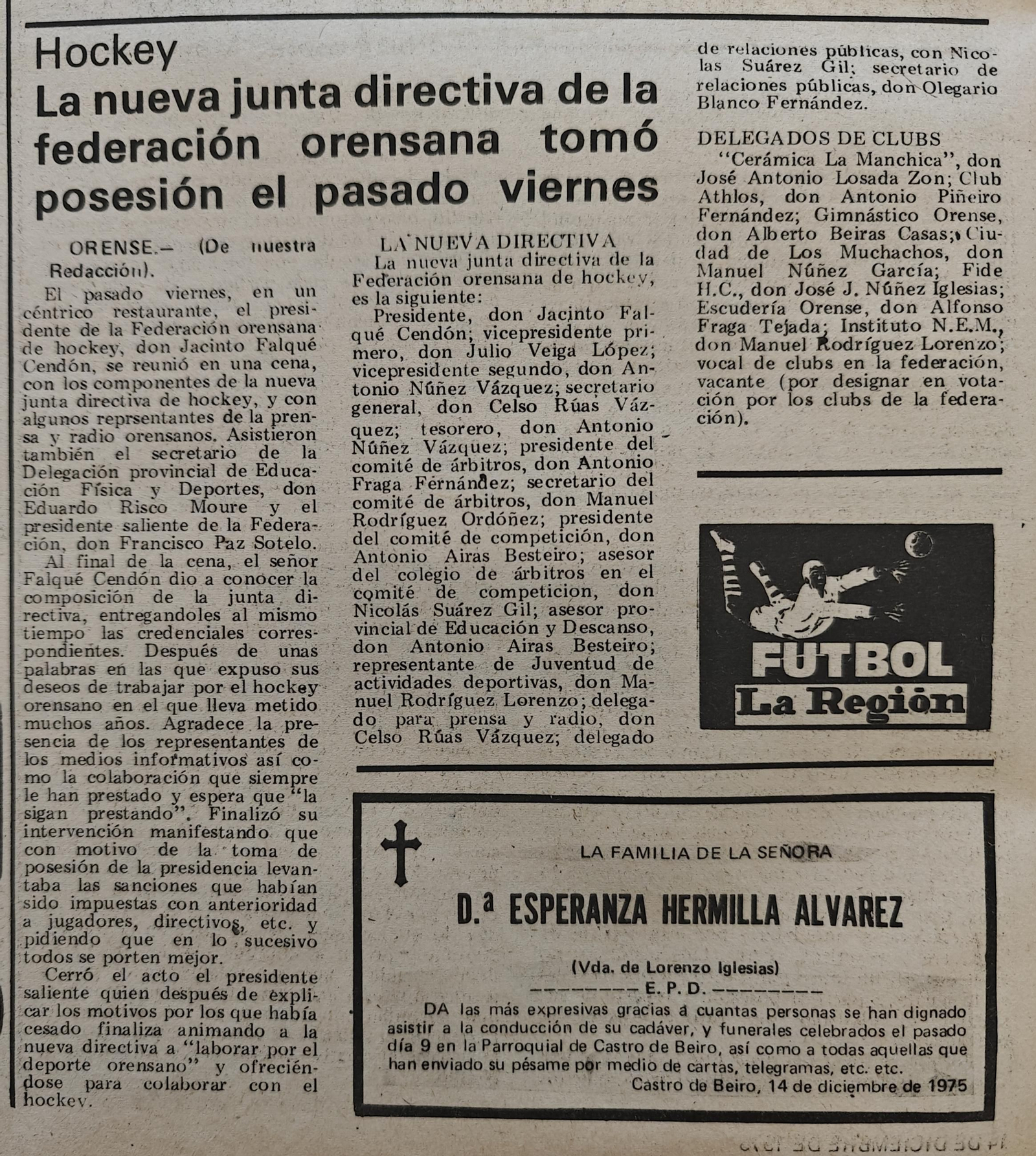 Noticia 1975