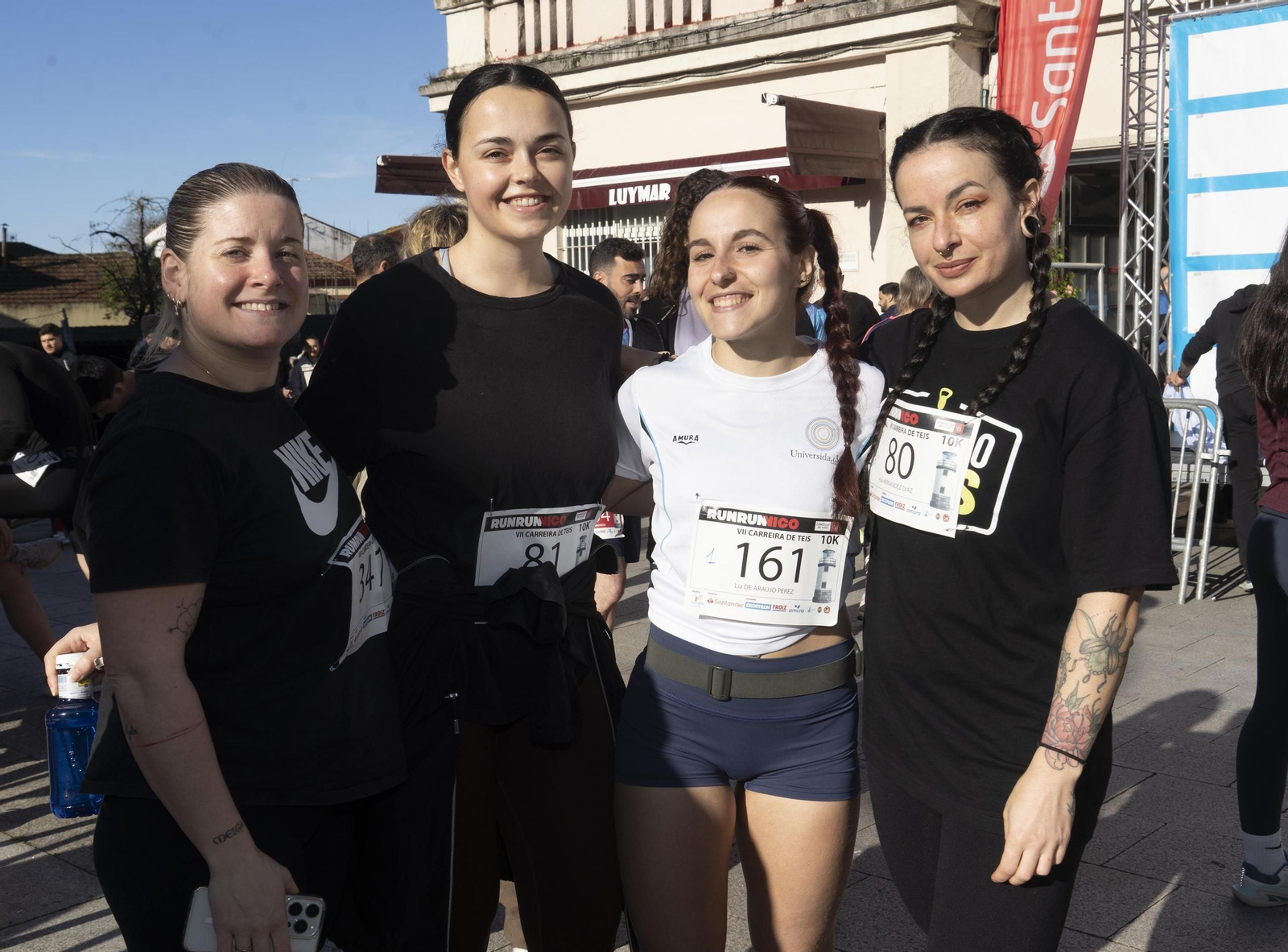 Galería | La carrera 10K de Teis reúne a cerca de 500 atletas