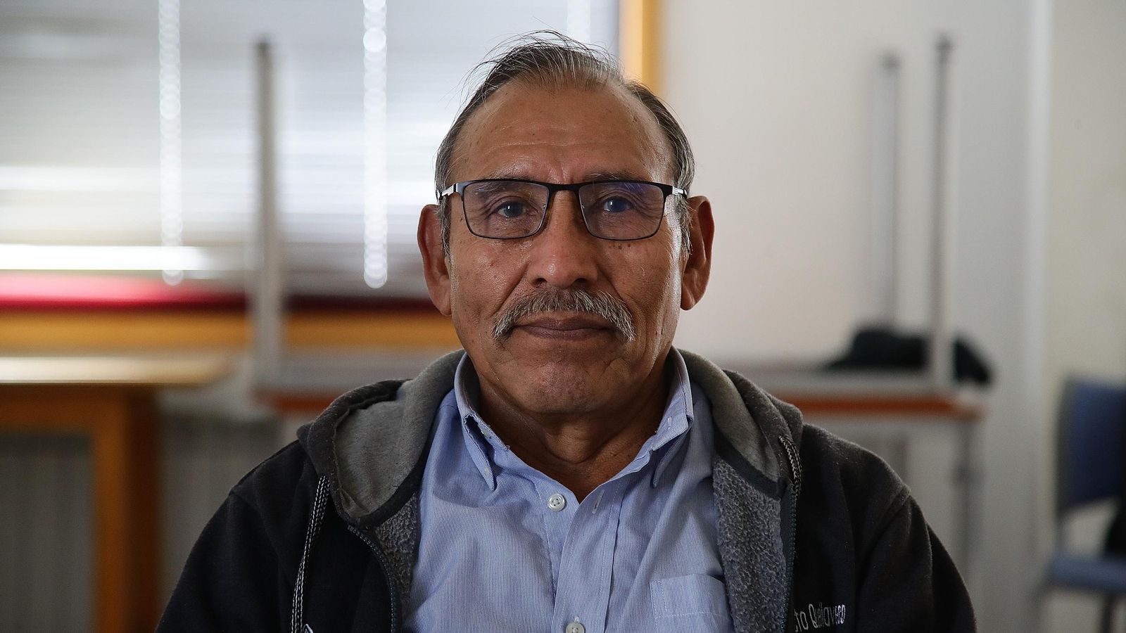 Francisco Casas, 71 años