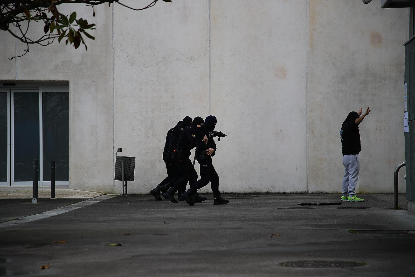 Galería | Previsel transforma Expourense en un parque de prevención y seguridad