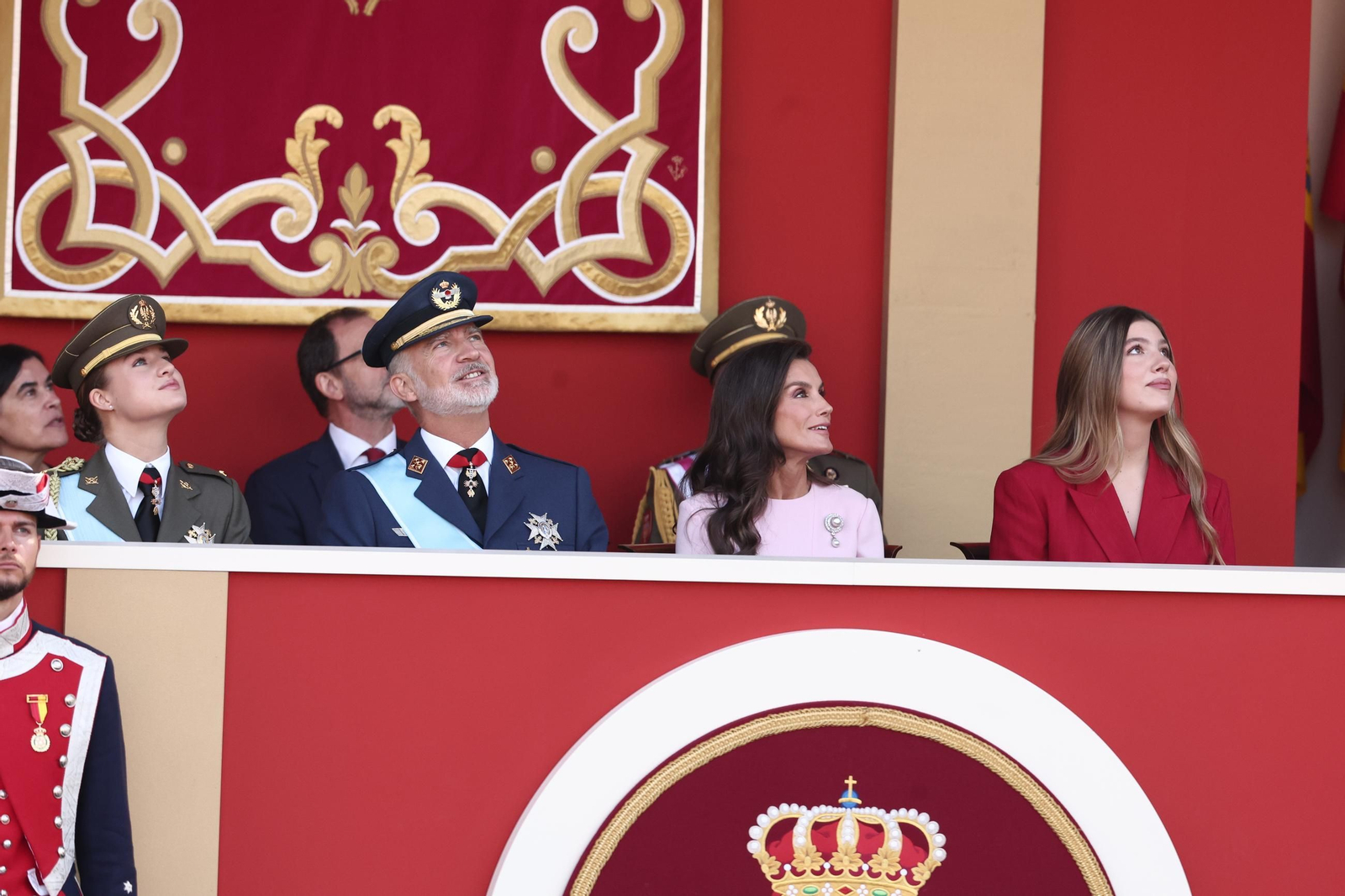 Galería | Madrid se viste de gala con el desfile del Día de la Fiesta Nacional
