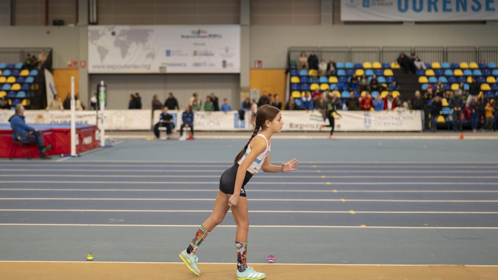 Galería | El atletismo nacional y gallego, protagonista el fin de semana en Ourense