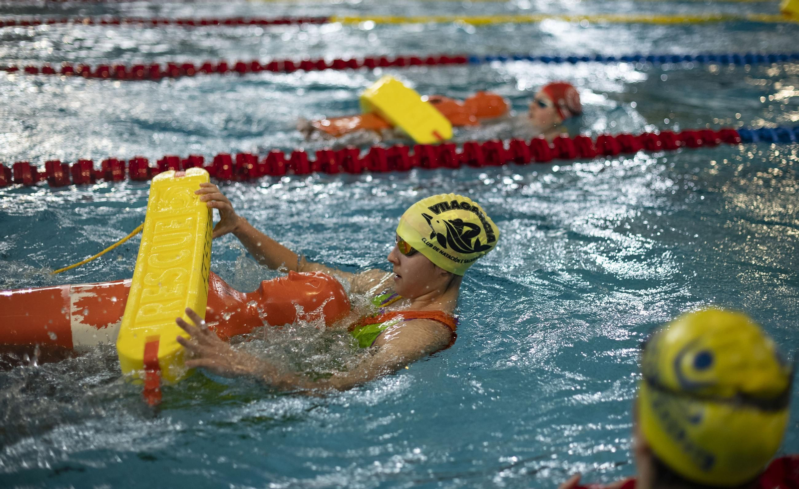 Galería | Los mejores del salvamento gallego se dan cita en Ourense