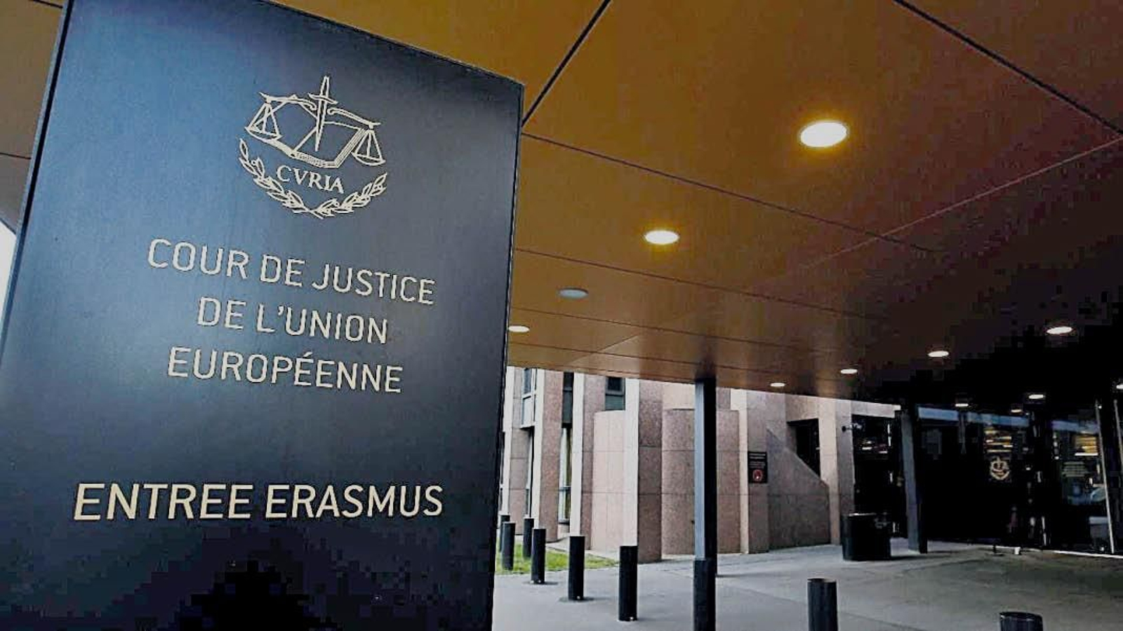 Sede del Tribunal de Jusaticia Europeo en Luxemburgo.