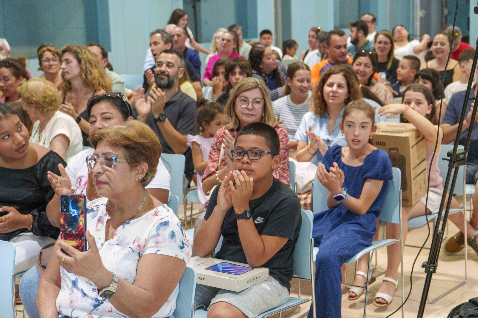 Galería | Entrega de premios del concurso 'Vida Sostenible' en Vigo