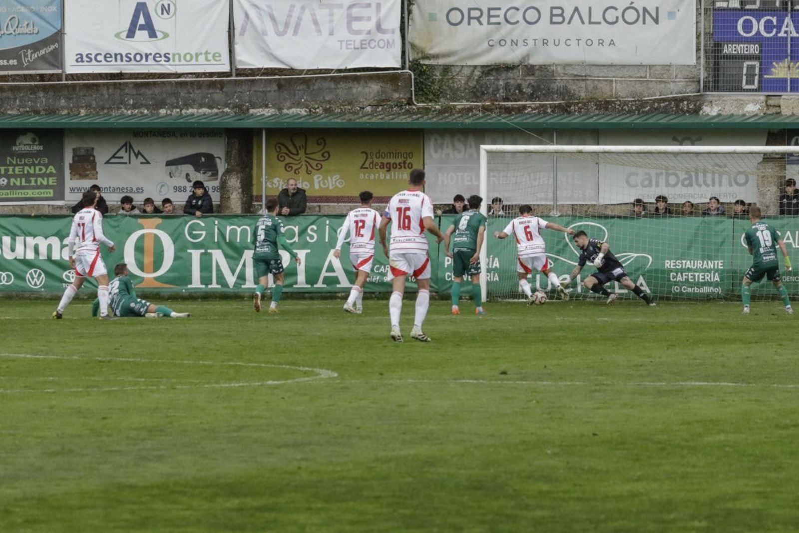 Resumen del CD Arenteiro - Ponferradina (0-1)