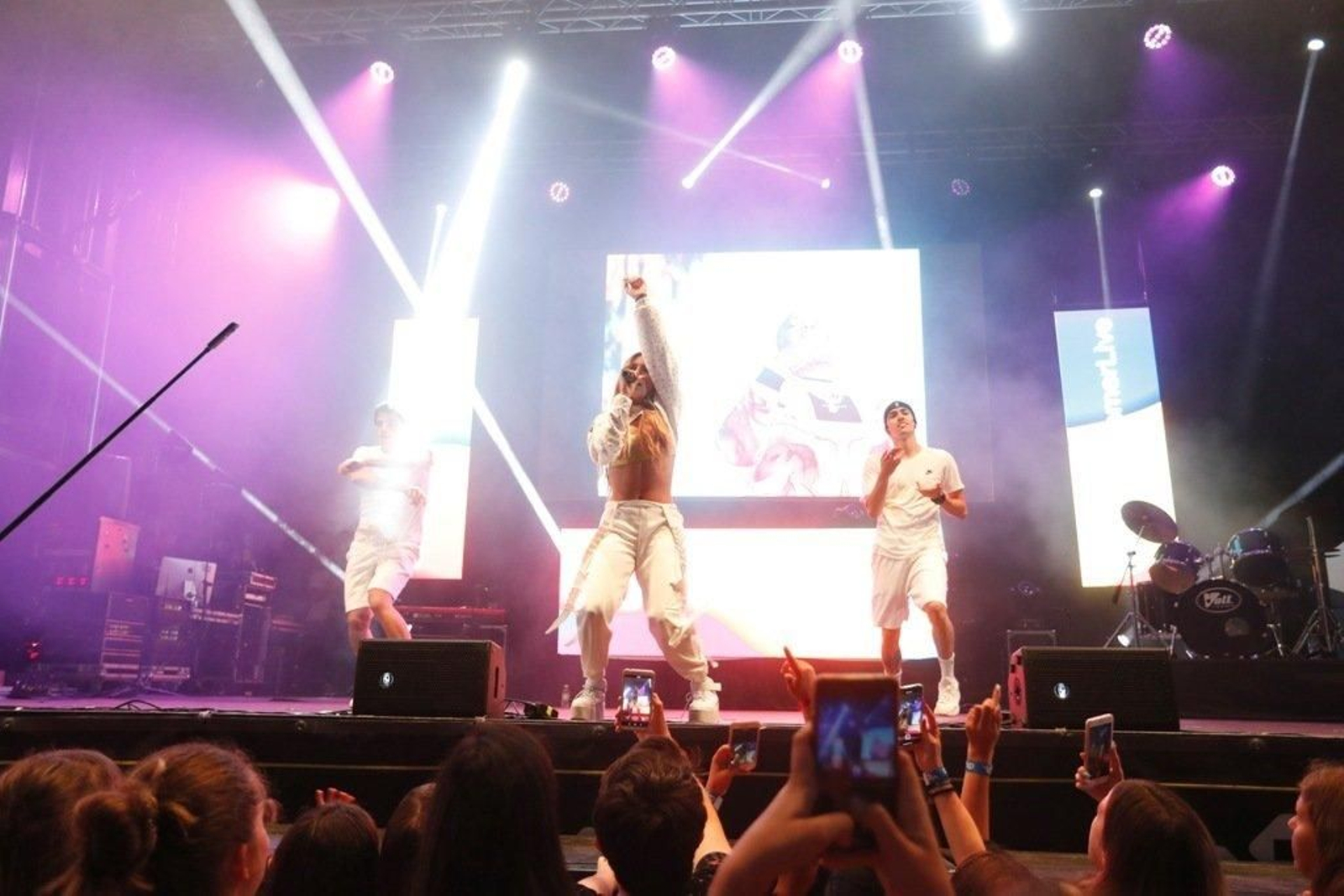 Los 40 Principales regresó a Vigo  _ JV Landín