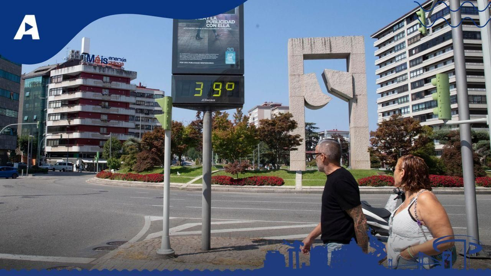 El tiempo en Vigo, martes 18 de agosto