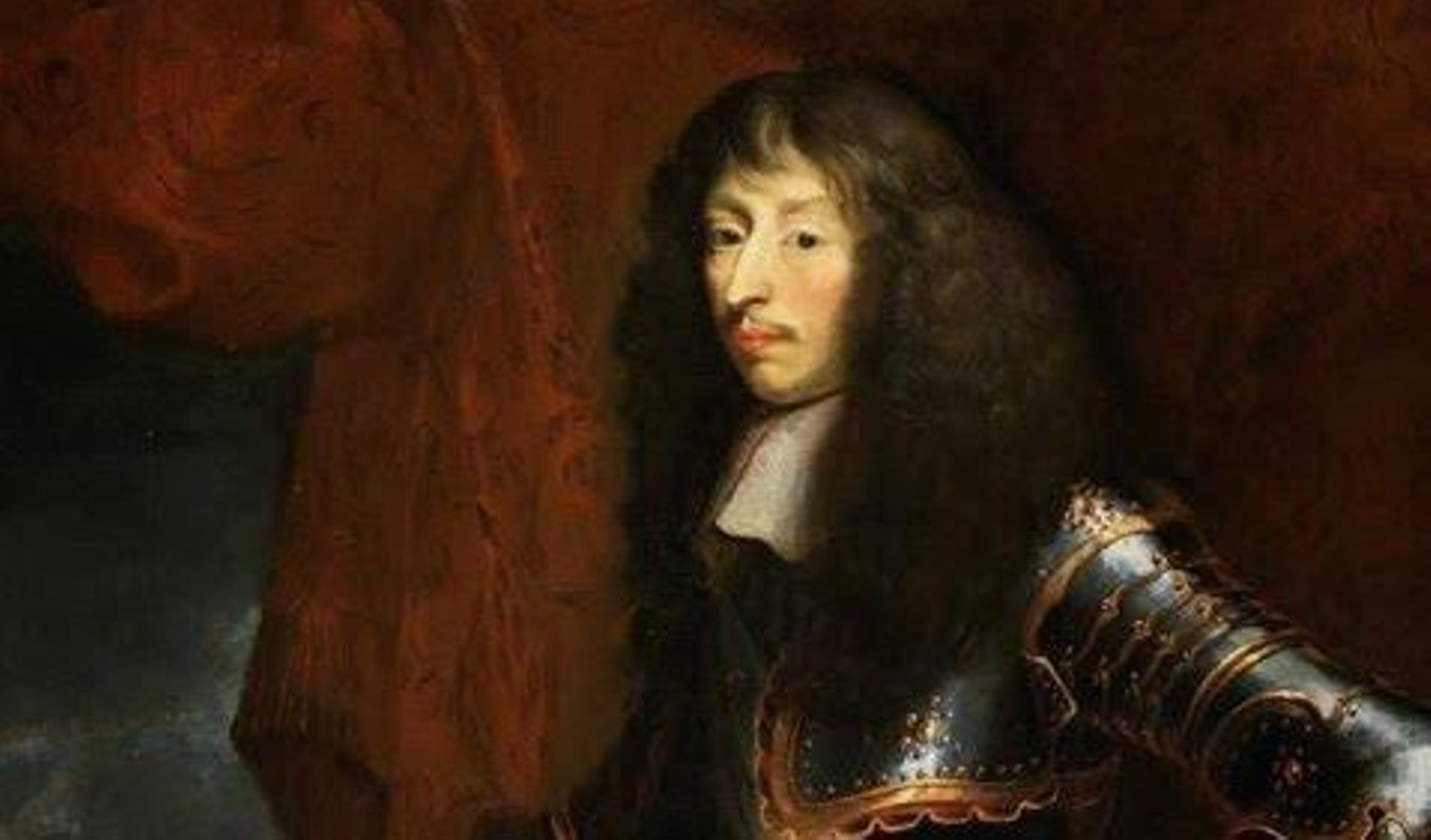 Retrato de Gran Condé.