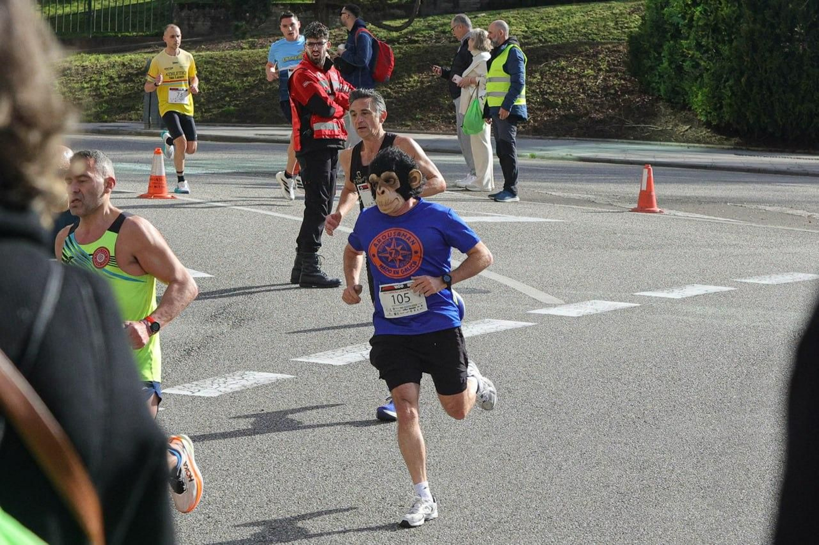 Galería | La Carrera Calvario 5+5 reúne a 700 atletas