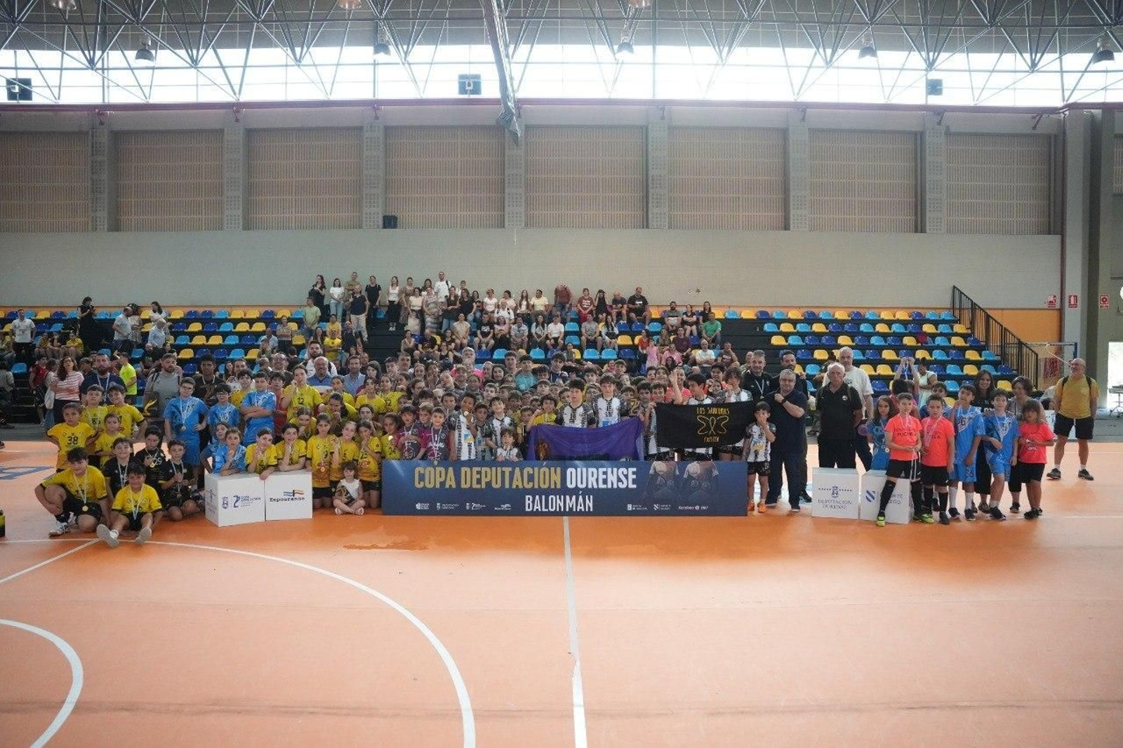 Fin de curso en el voleibol y el balonmano