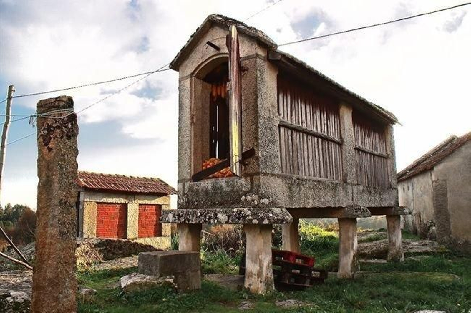 Los hórreos: huella del rural, paisajes de récord