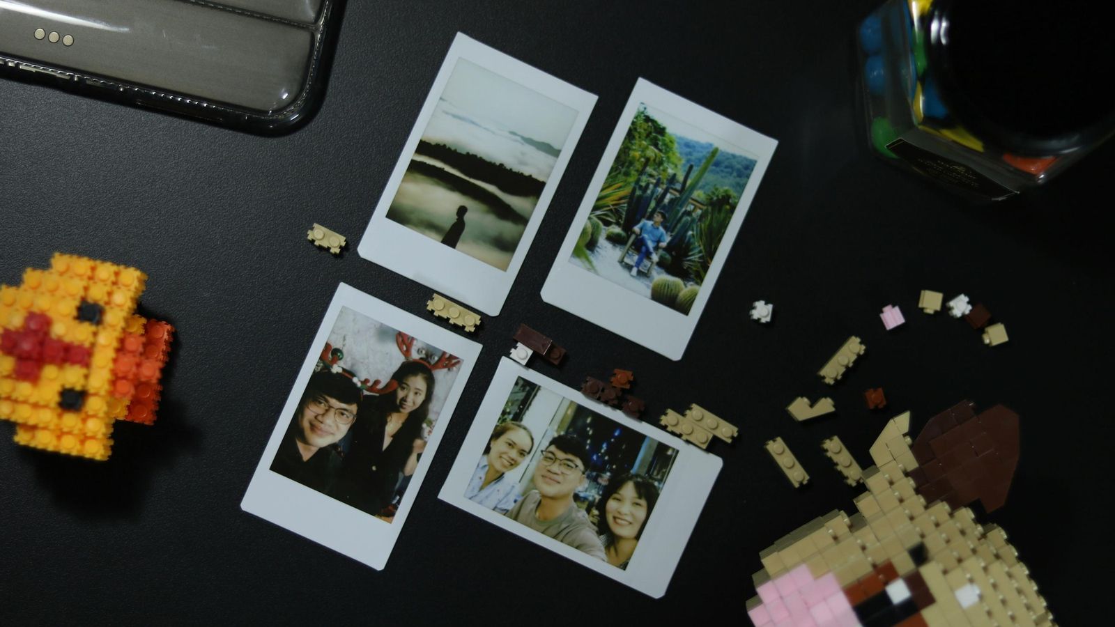 Recuerdos del pasado en fotos.