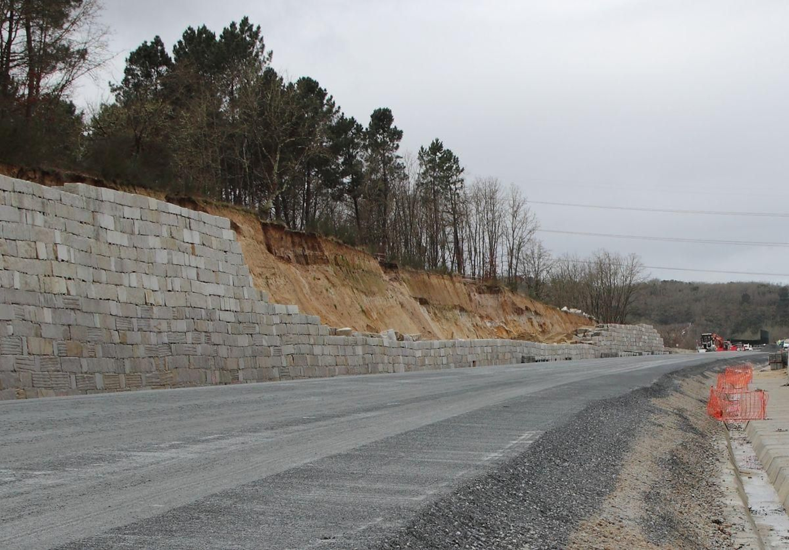 La mayor parte de la plataforma ya está terminada.