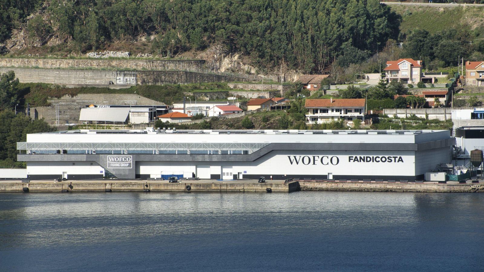 Instalaciones que Wofco tiene en Domaio, Moaña, en la antigua planta de Fandicosta que adquirió en 2024.