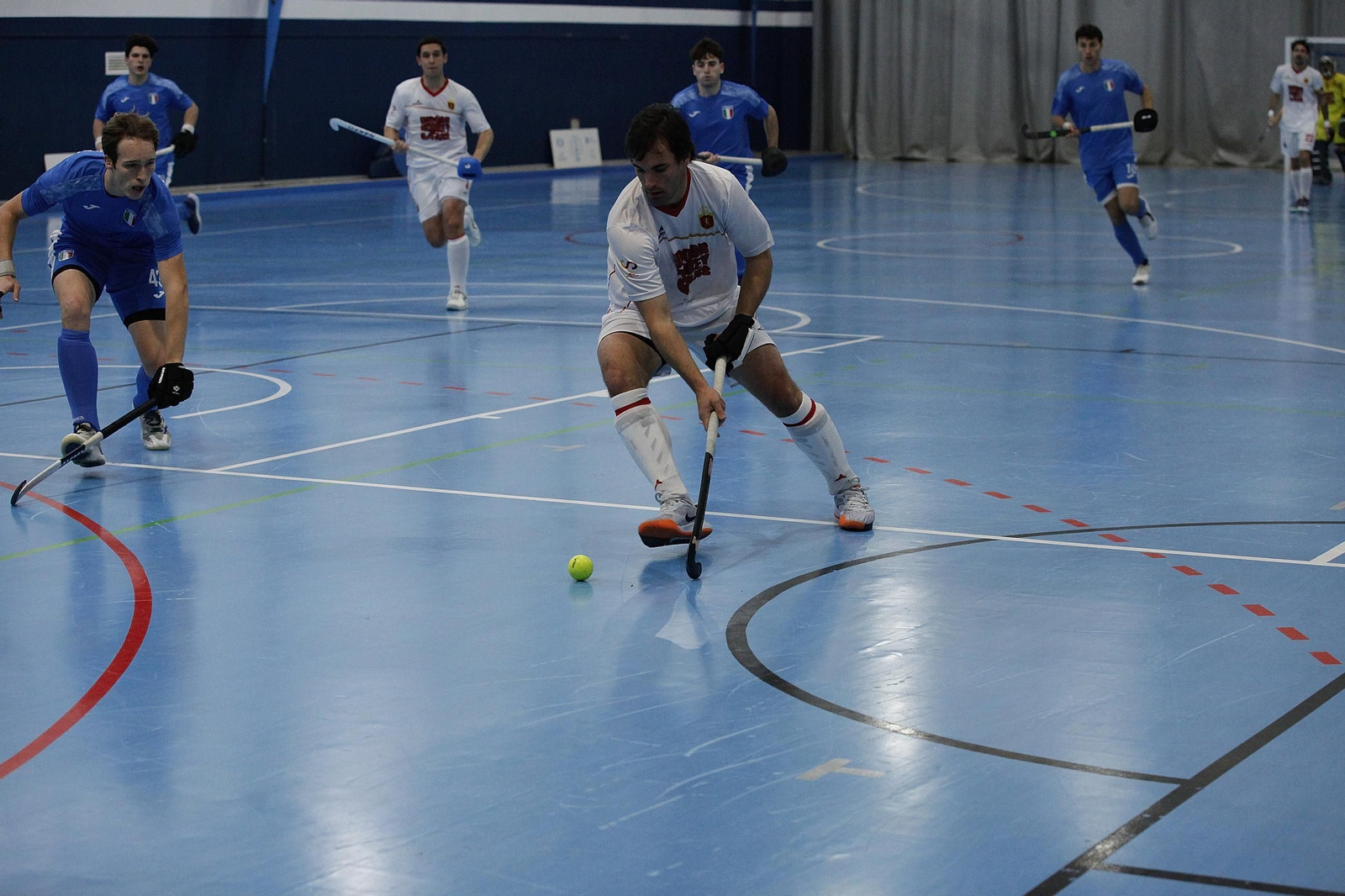 Galería | Ourense disfruta y se divierte con la selección española de hockey sala