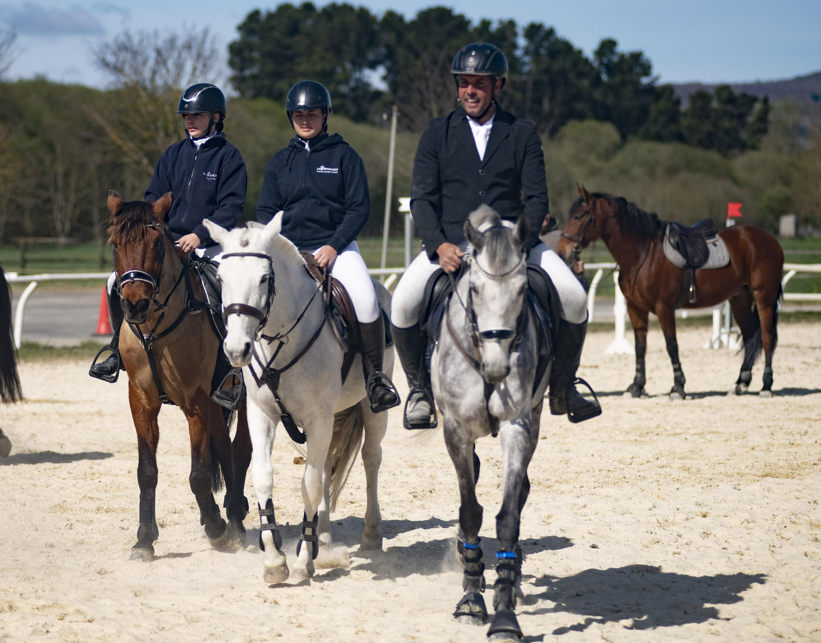 Galería | Sandiás disfruta con el Campeonato Provincial de Concurso completo de hípica