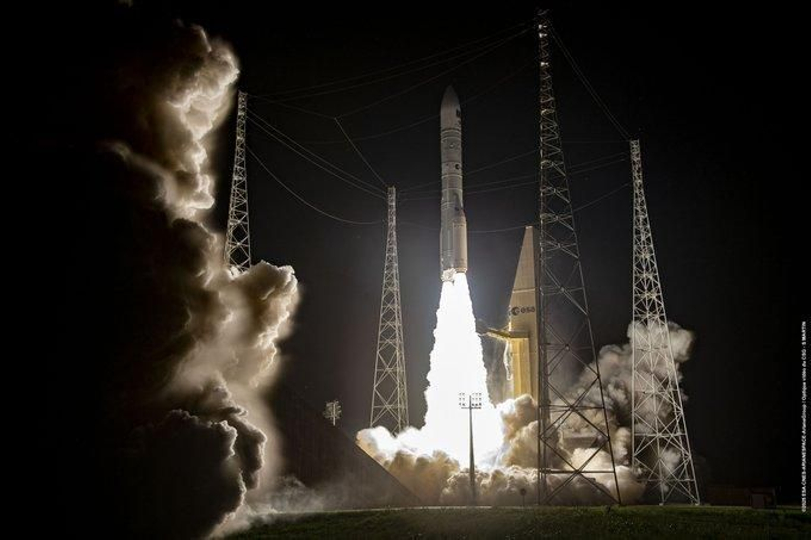 Lanzamiento del cohete Ariane 6 esta madrugada