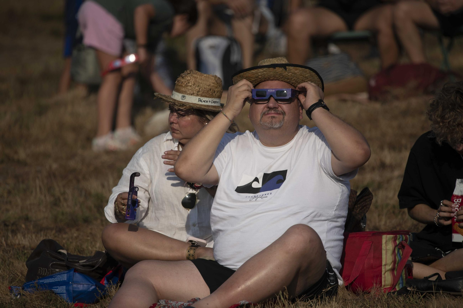 Galería | El observatorio de Trevinca, en A Veiga, vive una jornada histórica de eclipse