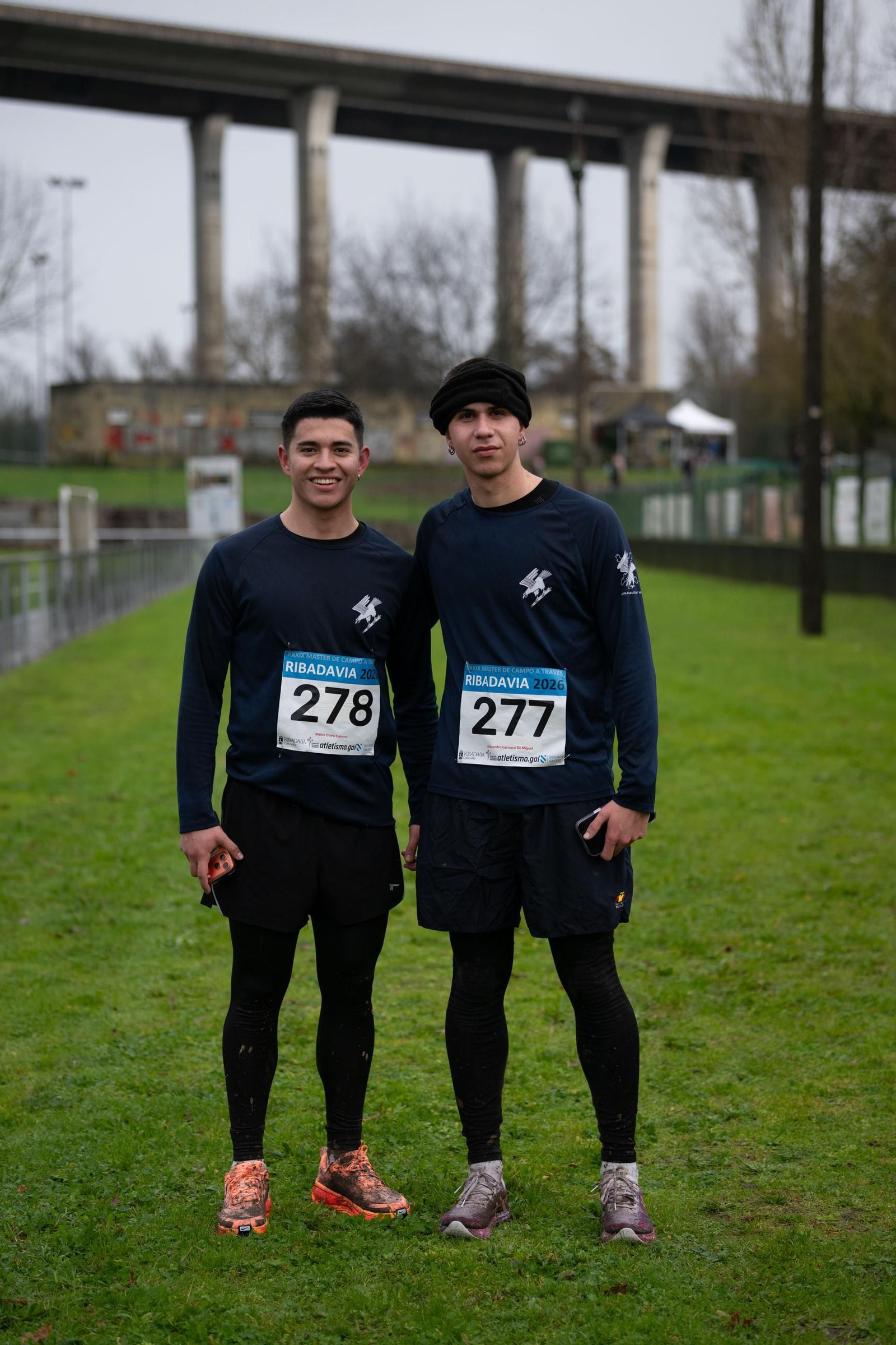 Galería | El Cross gallego disfruta en Ribadavia