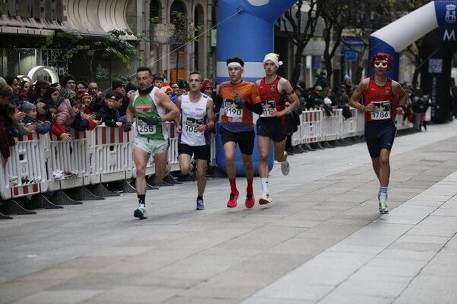 La carrera volvió a consolidarse como una de las citas más esperadas para despedir el año.