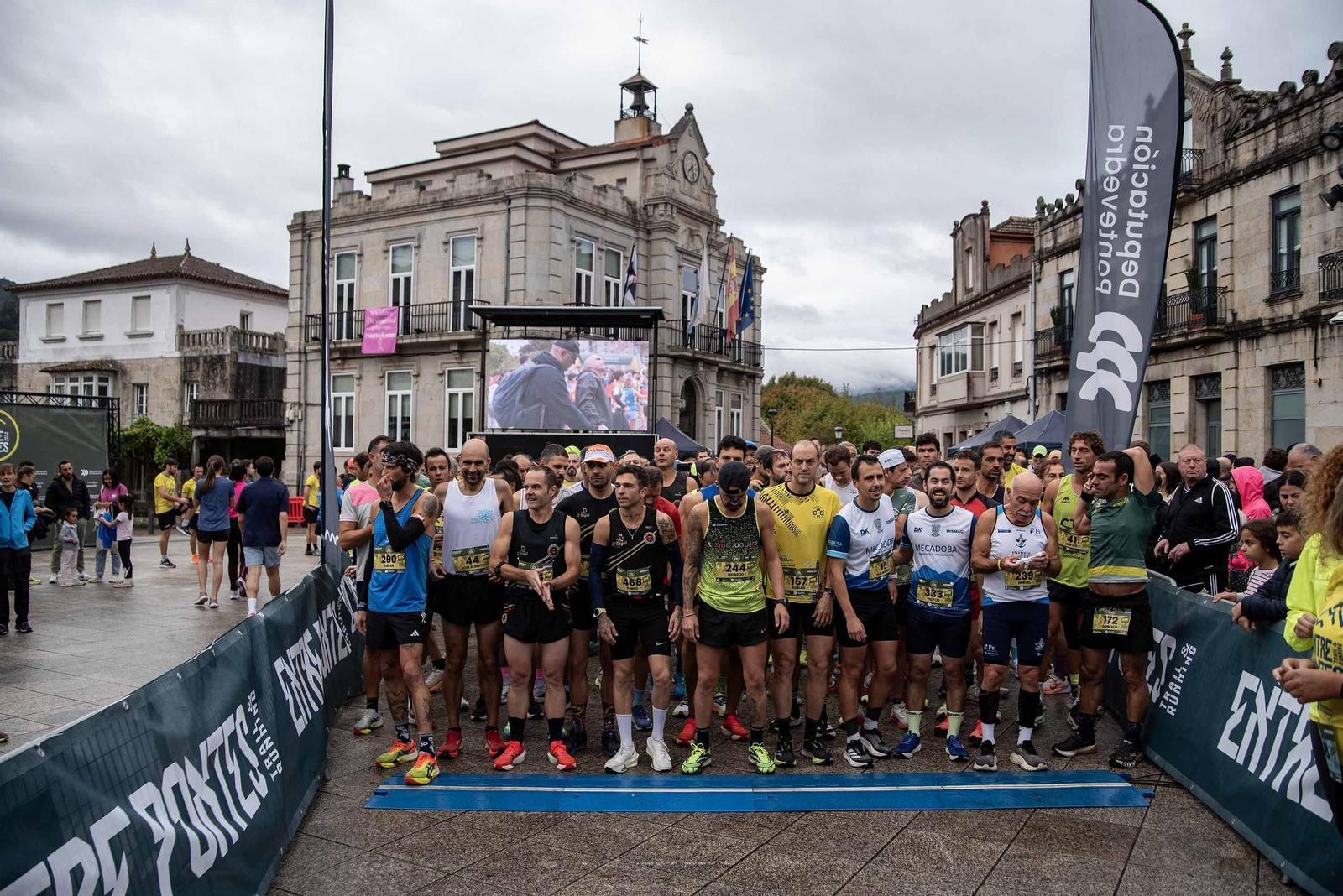 Galería | Gondomar celebra la carrera 'Entrepontes'