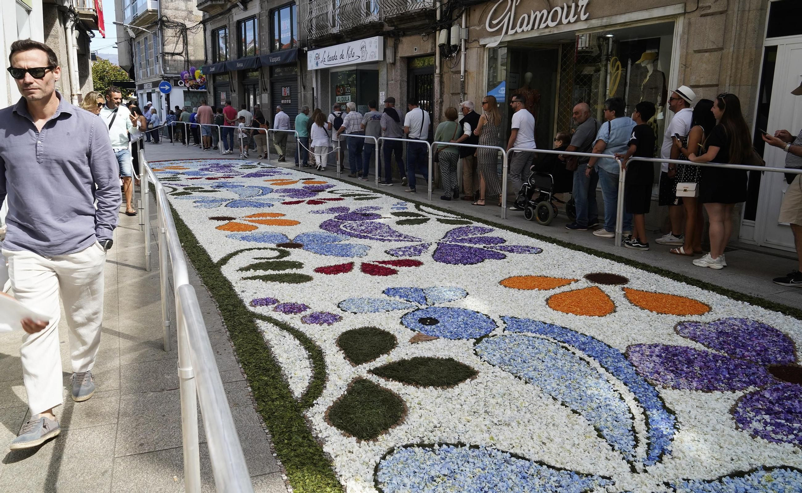Celebración del Corpus en Ponteareas.