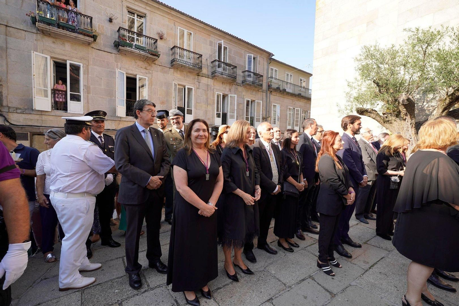 Procesión del Cristo de la Victoria de Vigo.