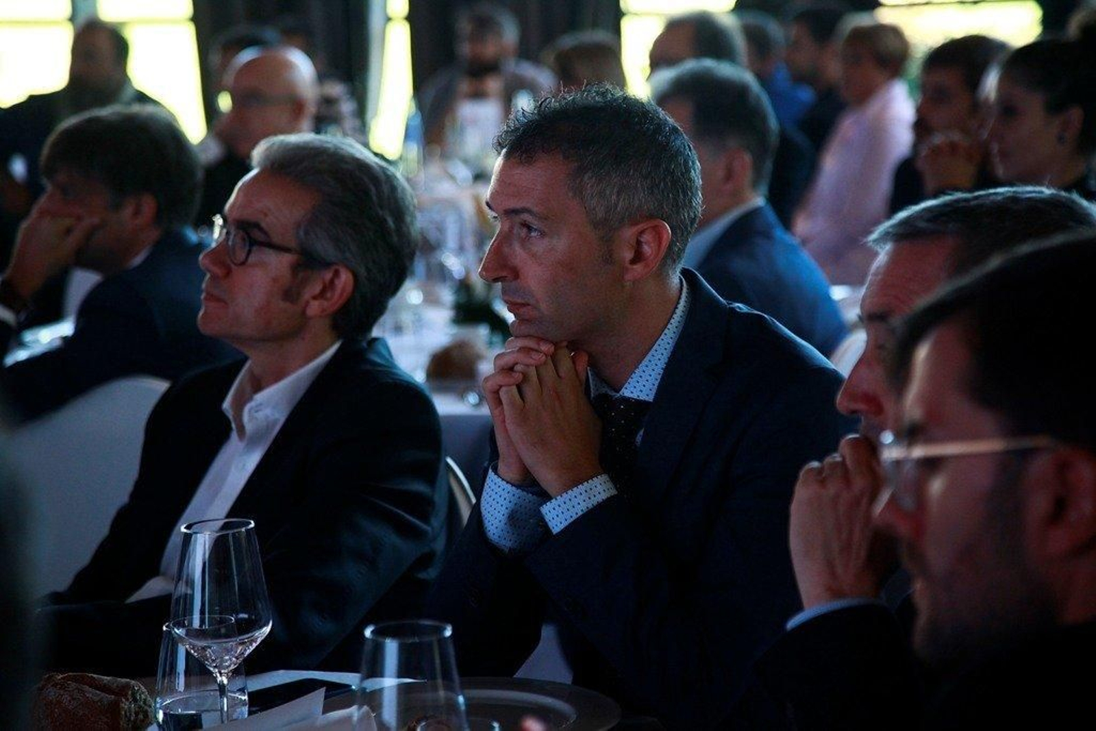 Karel de Beule, en el Foro La Región - 45