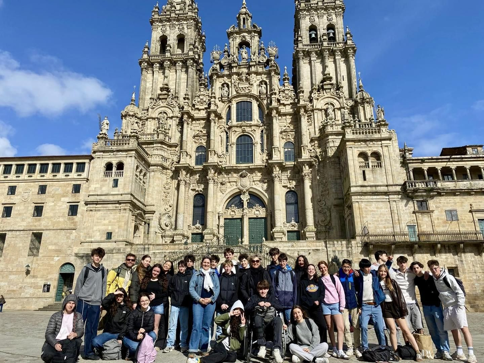 Días de convivencia y amistas en Salesianos