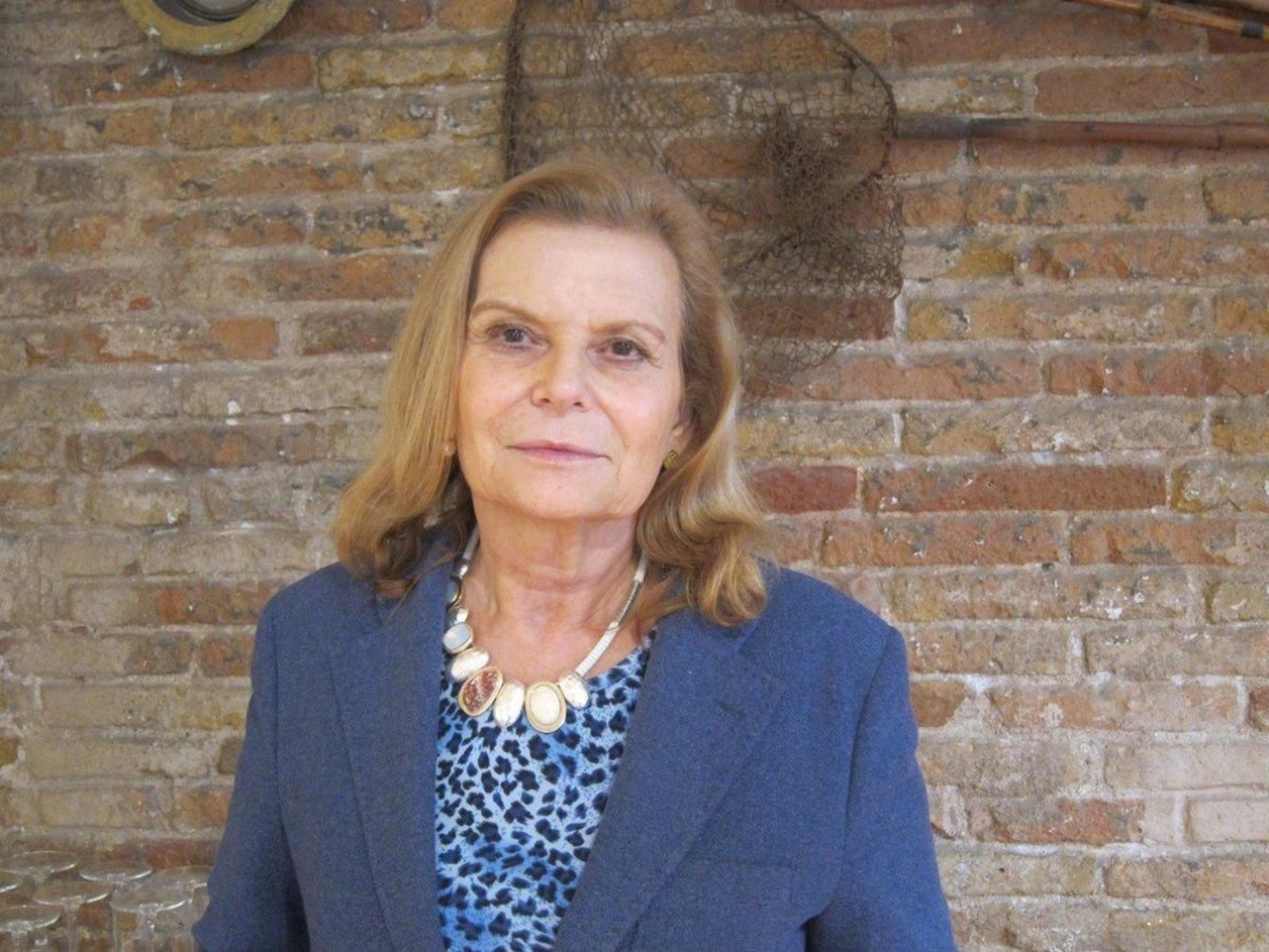 La vicedirectora de la Real Academia Española (RAE), la académica Carme Riera.