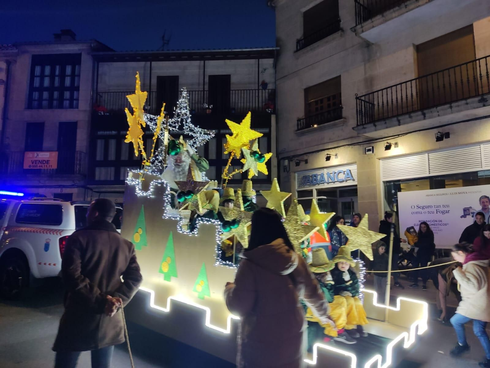 Reyes Magos en Allariz