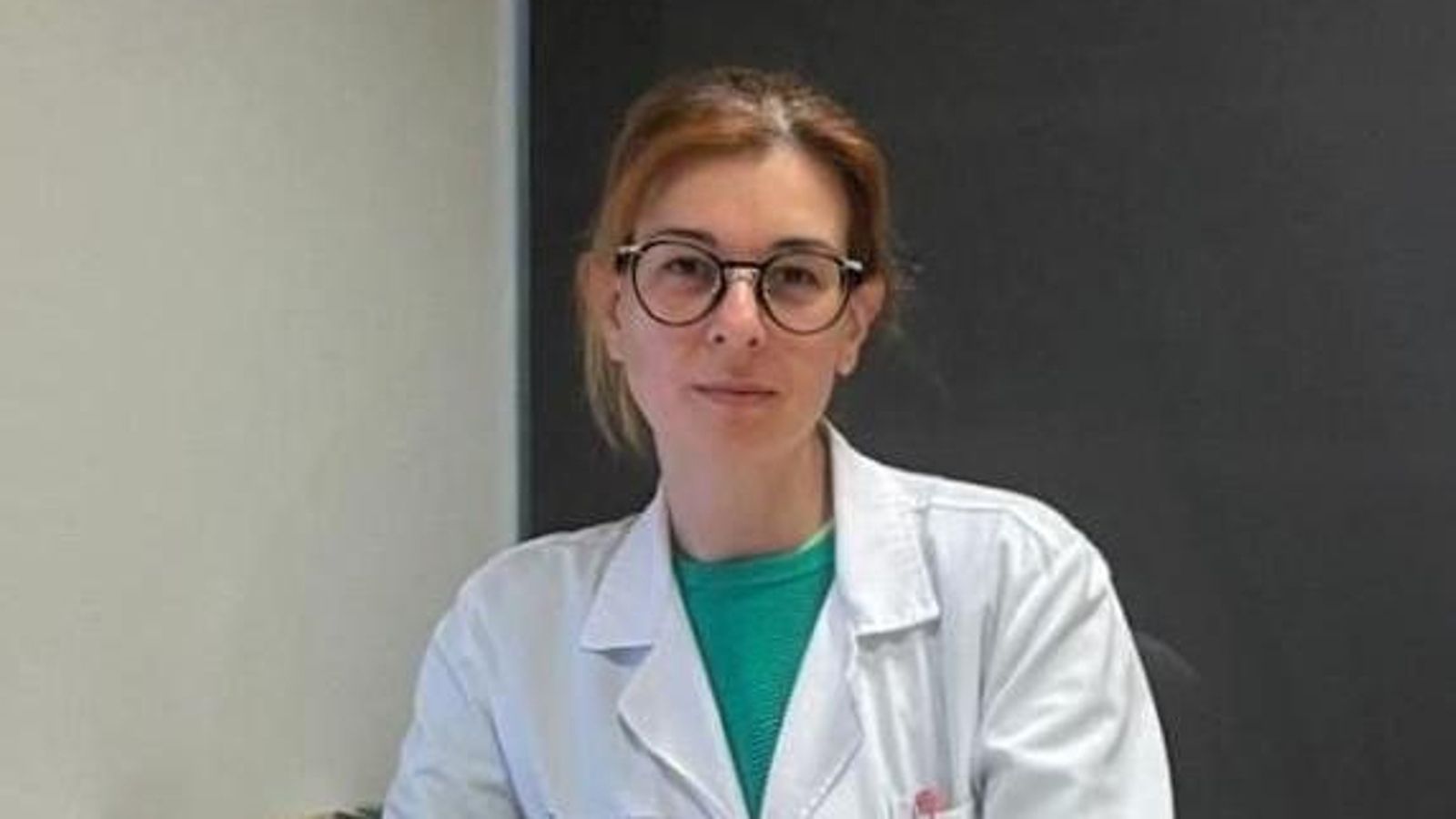 La jefa de Psiquiatría, Marta López.