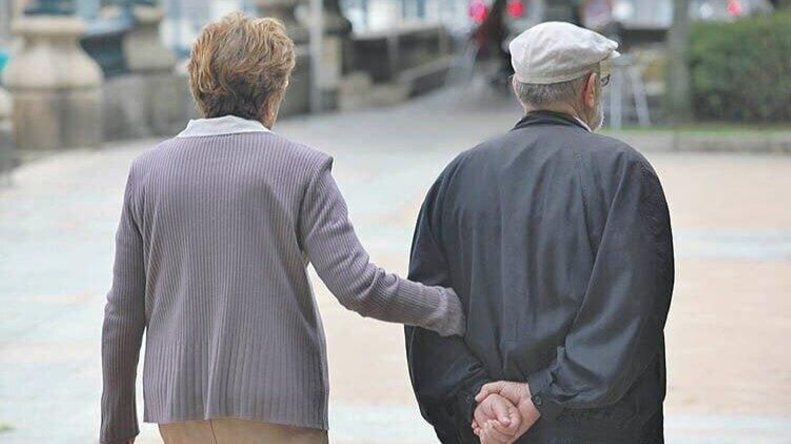 Pareja de pensionistas